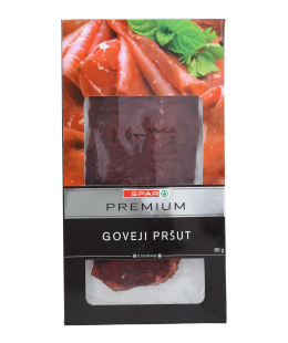 SPAR PREMIUM goveji pršut