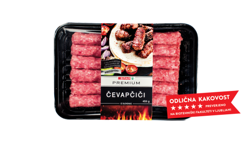 SPAR PREMIUM - čavapčiči
