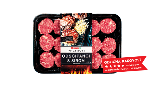 SPAR PREMIUM - odščipanci s sirom