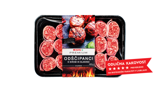 SPAR PREMIUM - odščipanci s sirom in slanino