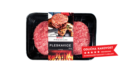 SPAR PREMIUM - pleskavice