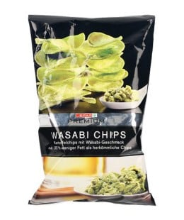 WASABI ČIPS SPAR PREMIUM, 100G
