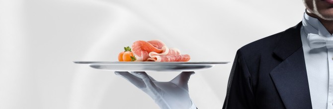 Butler s pladnjem SPAR PREMIUM dobrot