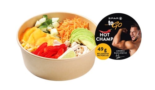 SPAR To Go hot champ skleda Andreja Pavličevića, 600 g