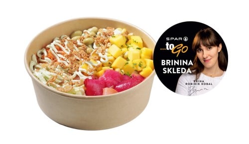 SPAR To Go Brinina skleda