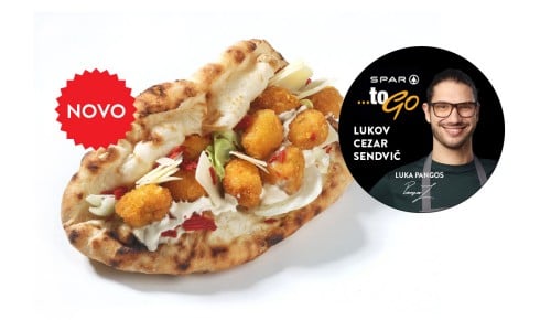 SPAR To Go Lukov cezar sendvič, 300 g