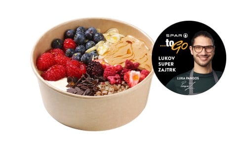 SPAR To Go Lukov super zajtrk, 350 g