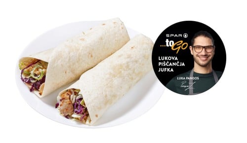 SPAR To Go Lukova piščančja jufka, 350 g