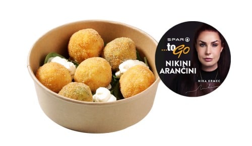 SPAR To Go Nikini arančini