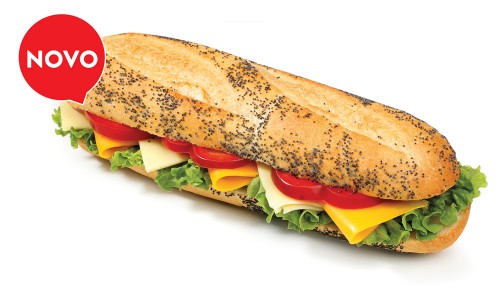 SPAR To Go - VEGANSKA BAGETA MAK 