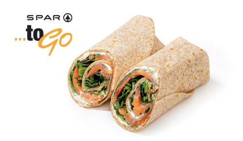 SPAR TO GO, Sparova peterka, PICK&ROLL WRAP
