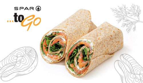 SPAR TO GO, Sparova peterka, PICK&ROLL WRAP