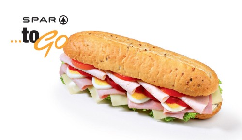 SPAR TO GO, Sparova peterka, SENDVIČ ČISTA TROJKA