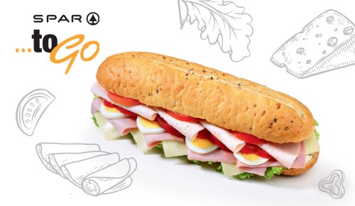 SPAR TO GO, Sparova peterka, SENDVIČ ČISTA TROJKA