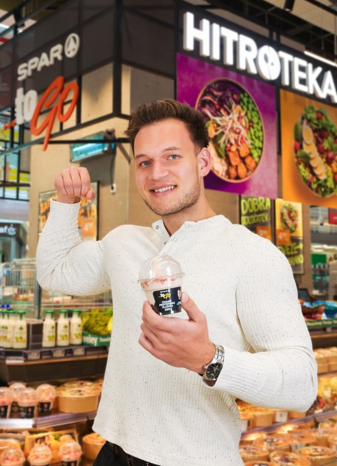SPAR To Go CHAMP PROTEINSKA SLADICA, 200g
