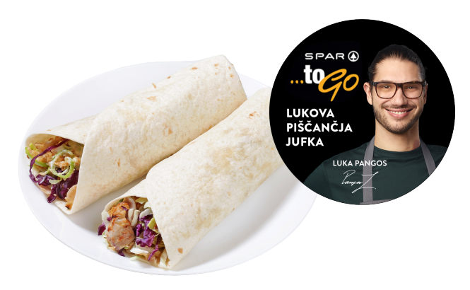 SPAR To Go Lukova piščančja jufka