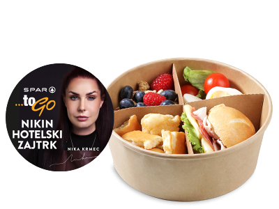 SPAR To Go z Niko Krmec - nikin hotelski zajtrk