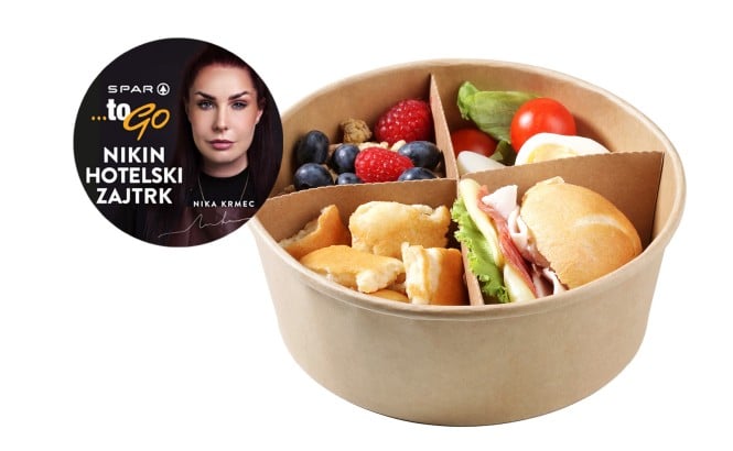 SPAR To Go z Niko Krmec - Nikin hotelski zajtrk