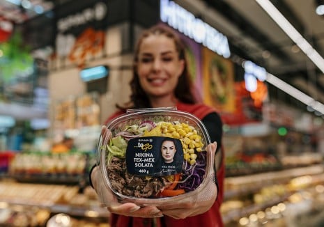 SPAR To Go z Niko Krmec - Nikina Tex-Mex solata