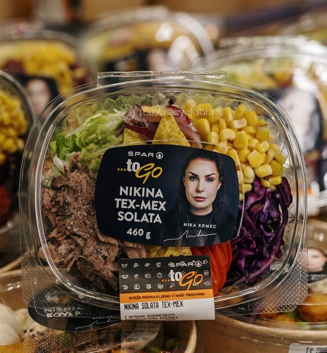 SPAR To Go z Niko Krmec - Nikina Tex-Mex solata