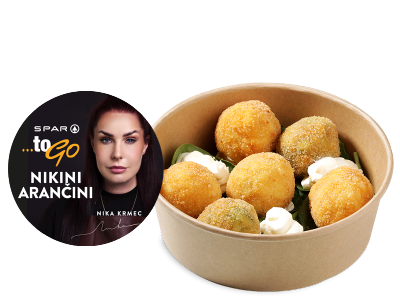SPAR To Go z Niko Krmec - Nikini arančini