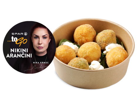 SPAR To Go z Niko Krmec - Nikini arančini