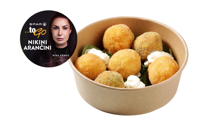 SPAR To Go z Niko Krmec - Nikini arančini