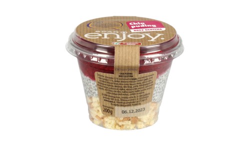 SPAR enjoy. chia puding brez glutena