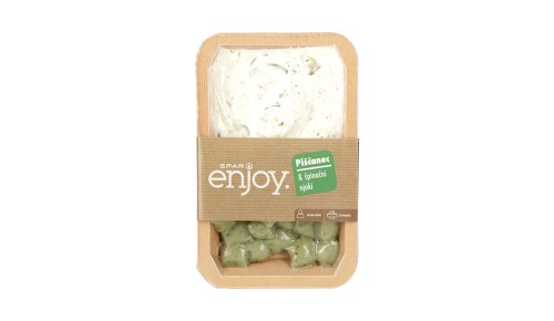 SPAR enjoy. piščanec s špinačnimi njoki