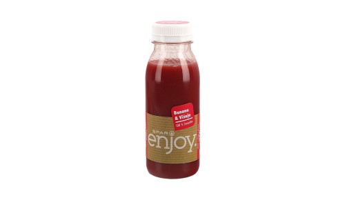 SPAR enjoy. smoothie banana, višnja
