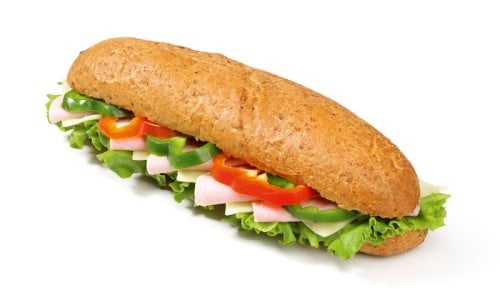 Sendvič BE-Fit, spar to go sendviči