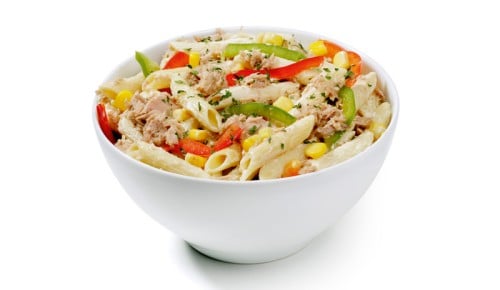 Peresniki s tuno, SPAR to go solata
