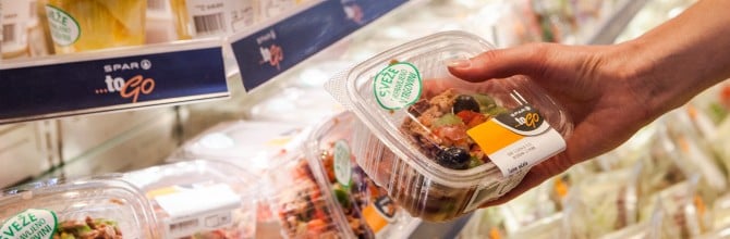 SPAR To Go - sveže pripravljeno v trgovini