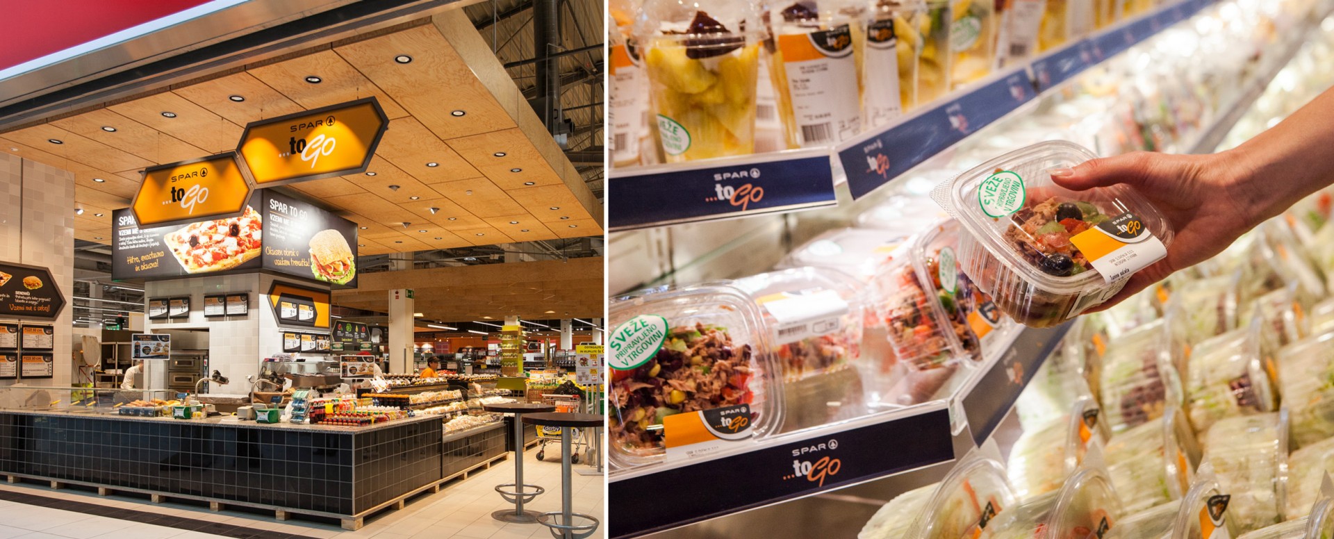 SPAR To Go SPAR To Go - sveže pripravljeno v trgovini