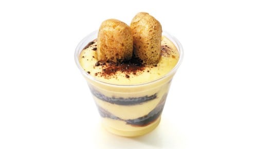 Tiramisu, sladica v lončku, spar to go sladica