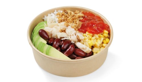 SPAR To Go, SKODELICA BURITO