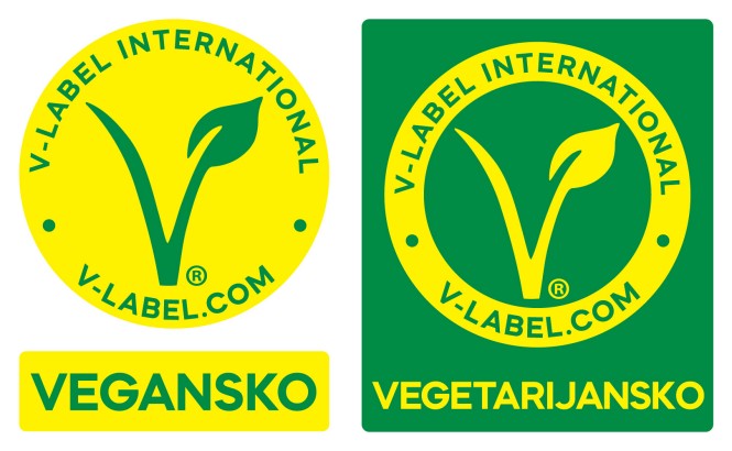 Certificirani z znakom “V”: VEGANSKO in VEGETARIJANSKO, SPAR Veggie