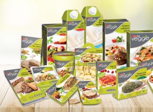 SPAR Veggie - skupinska slika izdelkov