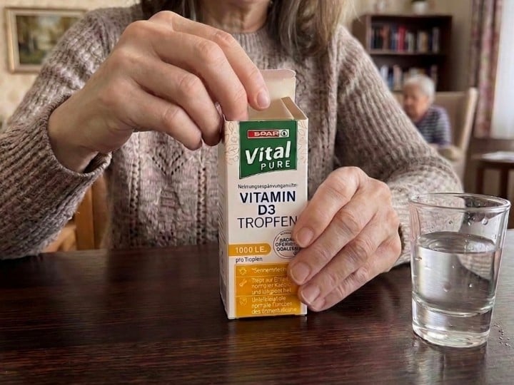 SPAR Vital PURE vitamin D3