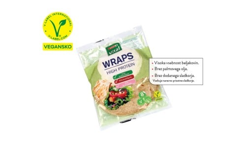 SPAR VITAL OVSENE TORTILIJE HIGH PROTEIN 