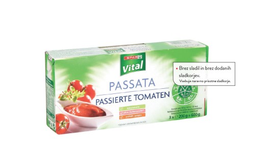 SPAR VITAL PARADIŽNIKOVA PASSATA