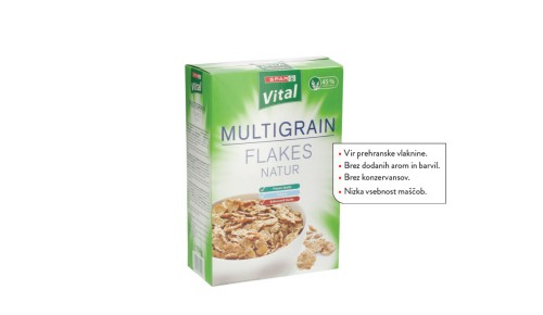 SPAR VITAL POLNOZRNATI KOSMIČI