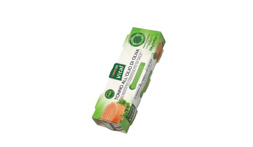 SPAR VITAL TUNA V OLJČNEM OLJU Z ZMANJŠANO VSEBNOSTJO SOLI