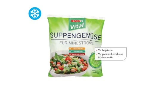 SPAR VITAL ZELENJAVA ZA MINEŠTRO
