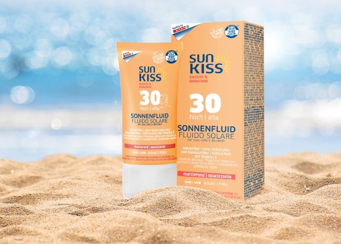 SUN KISS - Fluidna zaščita