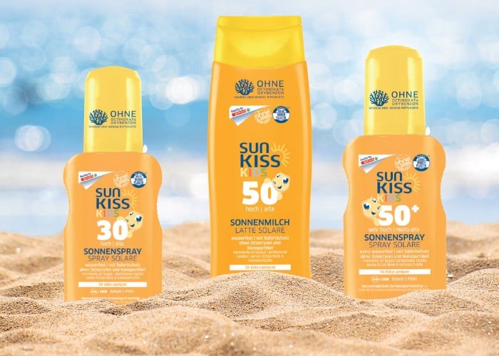 SUN KISS - Nežna zaščita za občutljivo otroško kožo