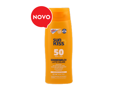 SUN KISS mleko za sončenje, ZF 50