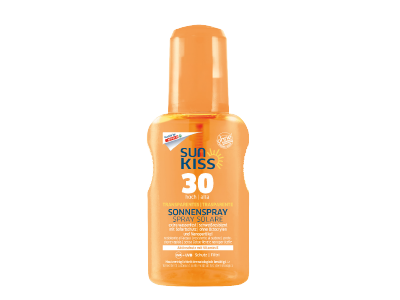 SUN KISS transparentni sprej za sončenje, ZF 30