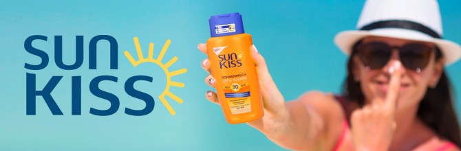SUN KISS - linija izdelkov za sončenje in nego po sončenju