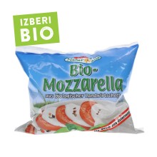 SPAR Natur pur, BIO MOZZARELLA